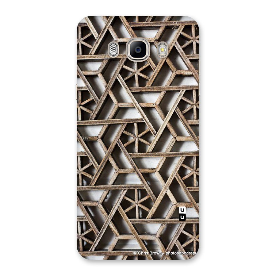 Wheel Design Back Case for Galaxy On8