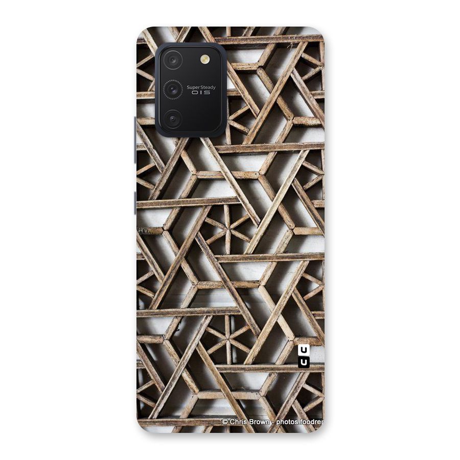 Wheel Design Back Case for Galaxy S10 Lite