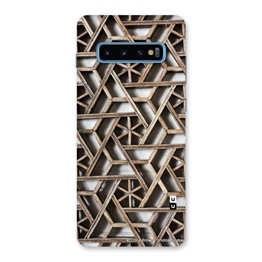 Wheel Design Back Case for Galaxy S10 Plus