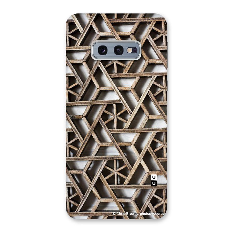 Wheel Design Back Case for Galaxy S10e