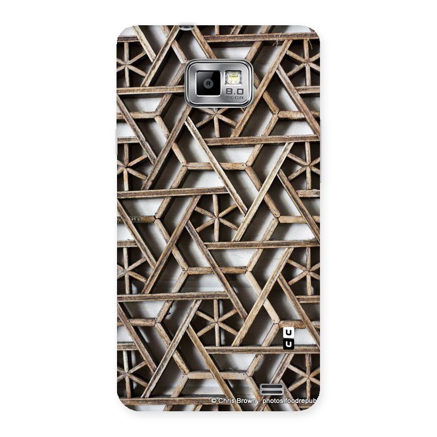 Wheel Design Back Case for Galaxy S2