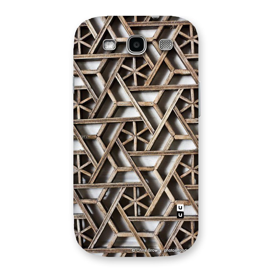 Wheel Design Back Case for Galaxy S3