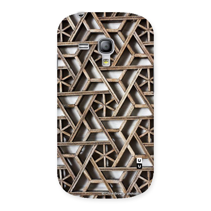Wheel Design Back Case for Galaxy S3 Mini