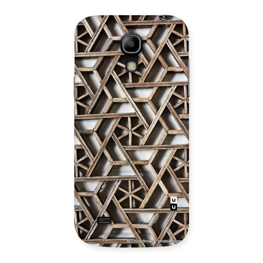 Wheel Design Back Case for Galaxy S4 Mini