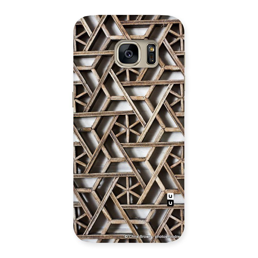 Wheel Design Back Case for Galaxy S7