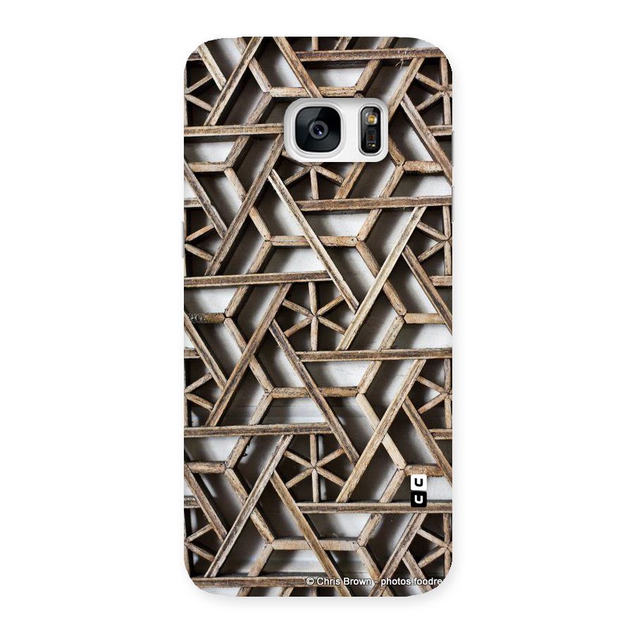Wheel Design Back Case for Galaxy S7 Edge