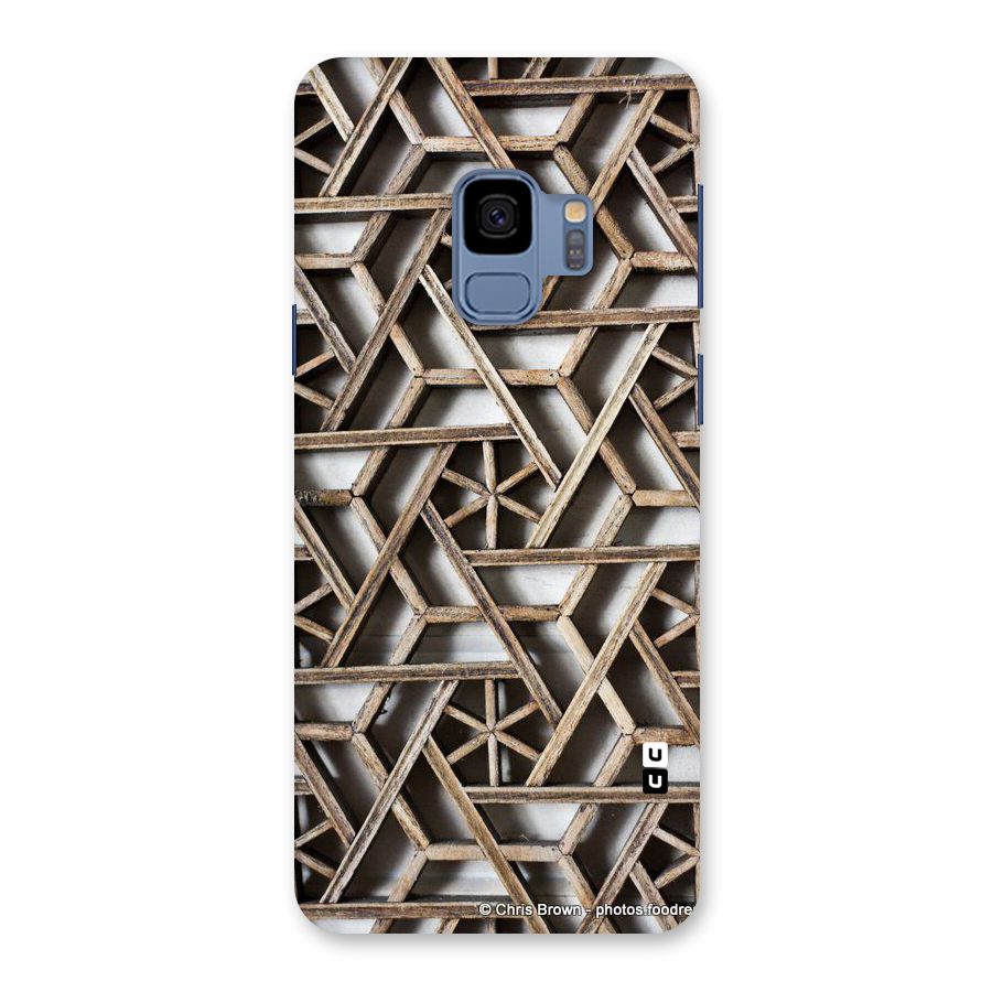 Wheel Design Back Case for Galaxy S9