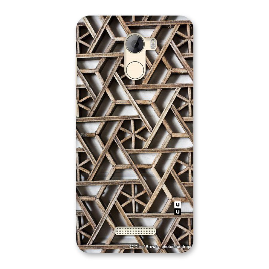 Wheel Design Back Case for Gionee A1 LIte