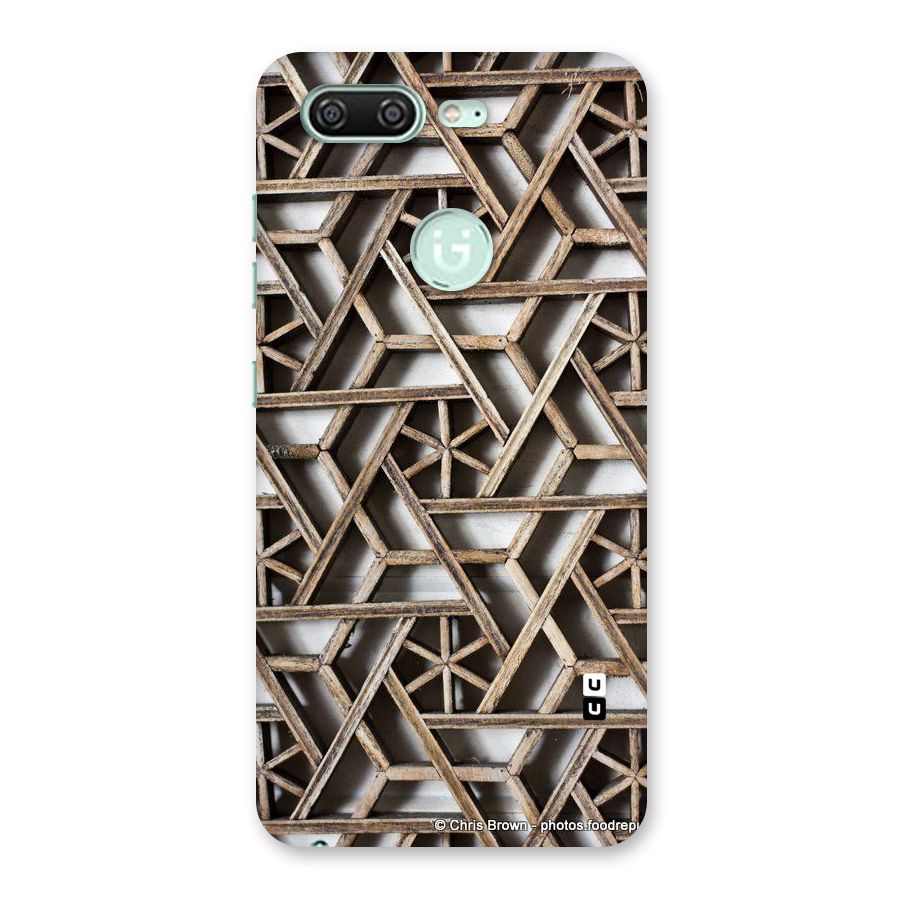 Wheel Design Back Case for Gionee S10