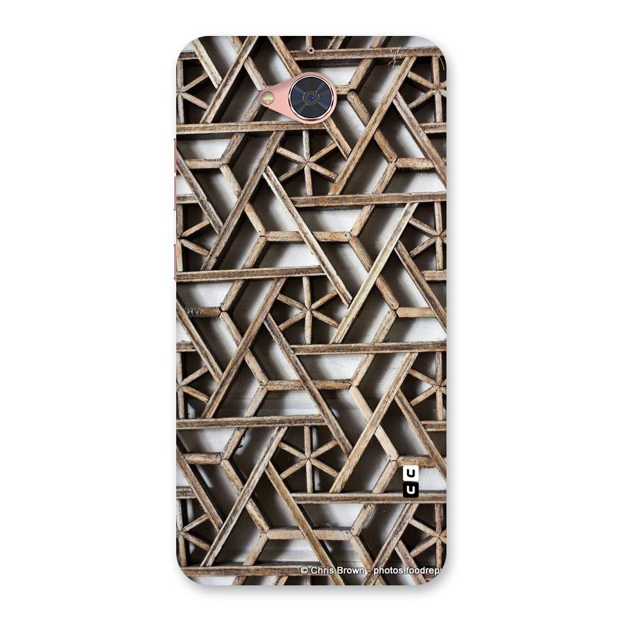 Wheel Design Back Case for Gionee S6 Pro