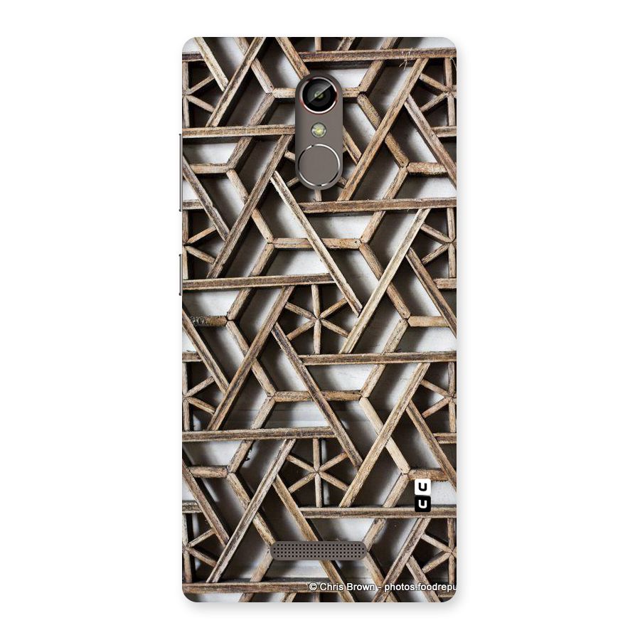 Wheel Design Back Case for Gionee S6s
