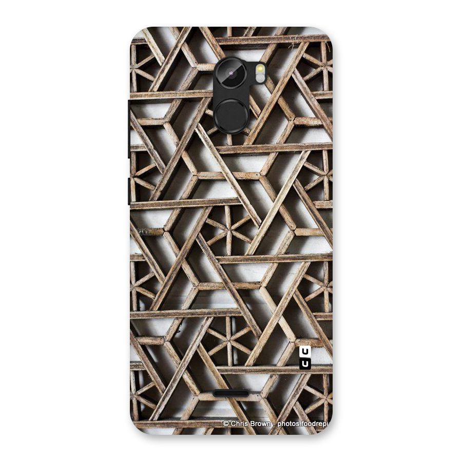 Wheel Design Back Case for Gionee X1