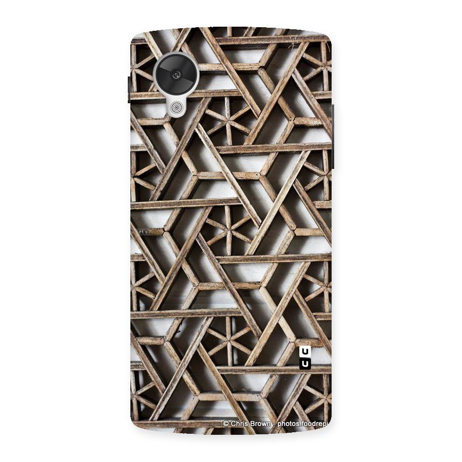 Wheel Design Back Case for Google Nexsus 5