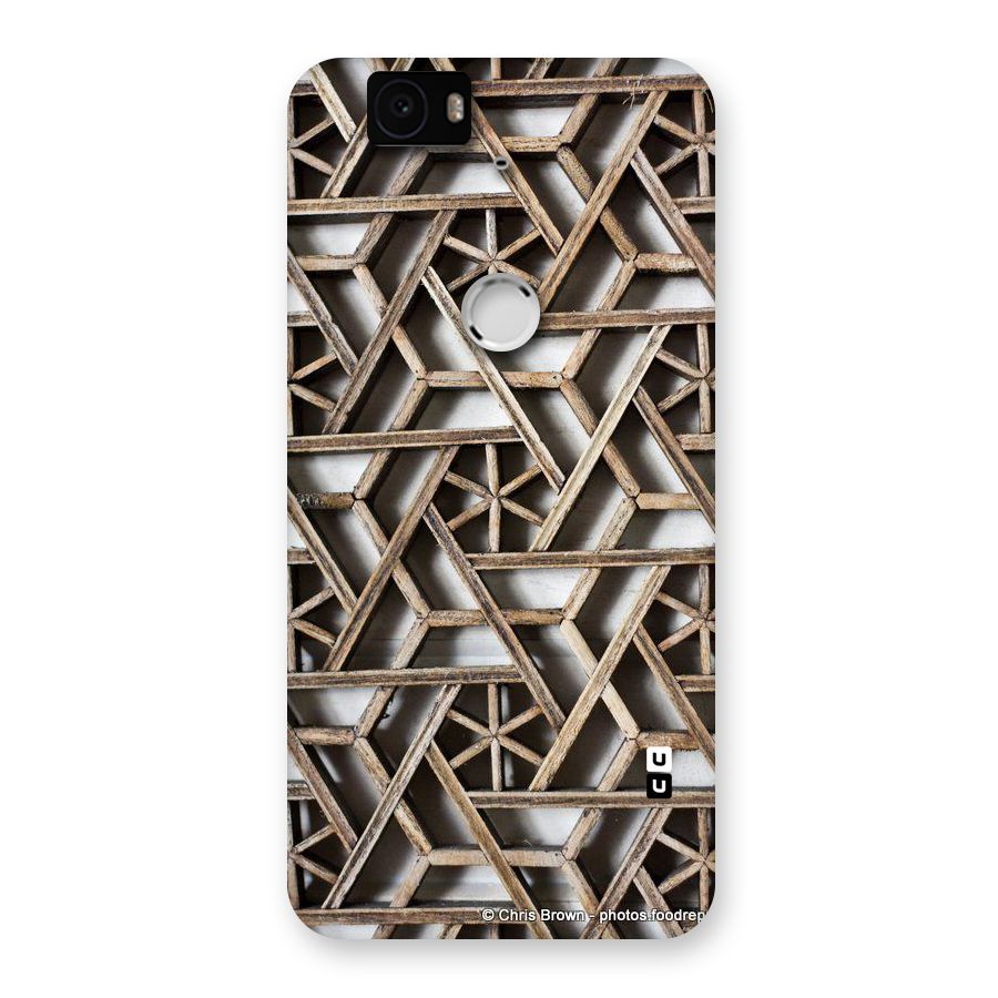 Wheel Design Back Case for Google Nexus-6P