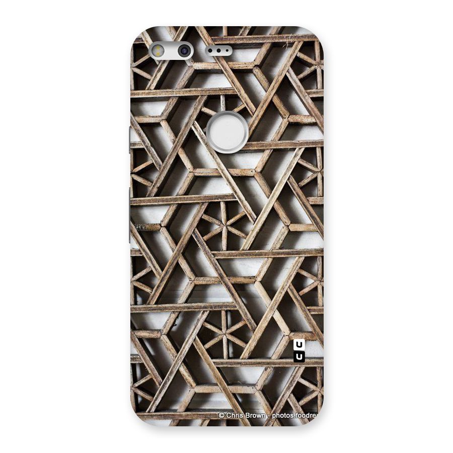 Wheel Design Back Case for Google Pixel