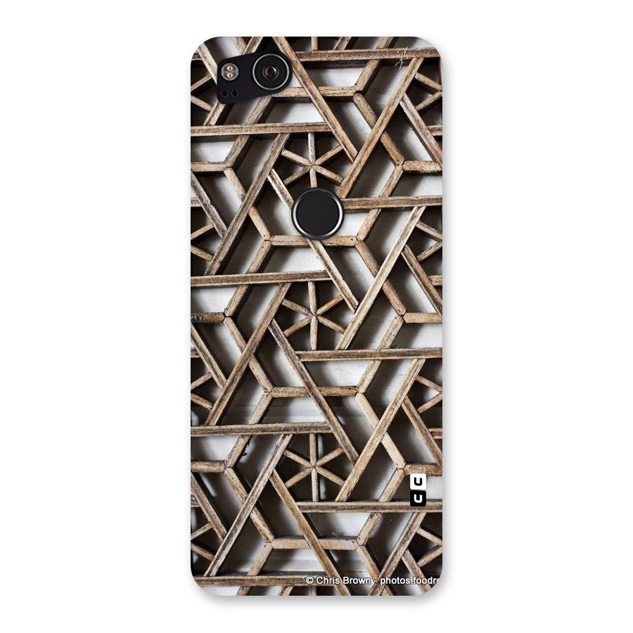 Wheel Design Back Case for Google Pixel 2