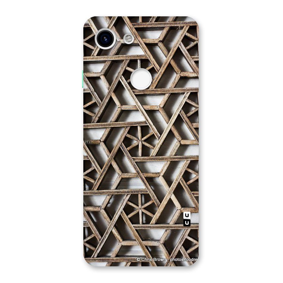 Wheel Design Back Case for Google Pixel 3