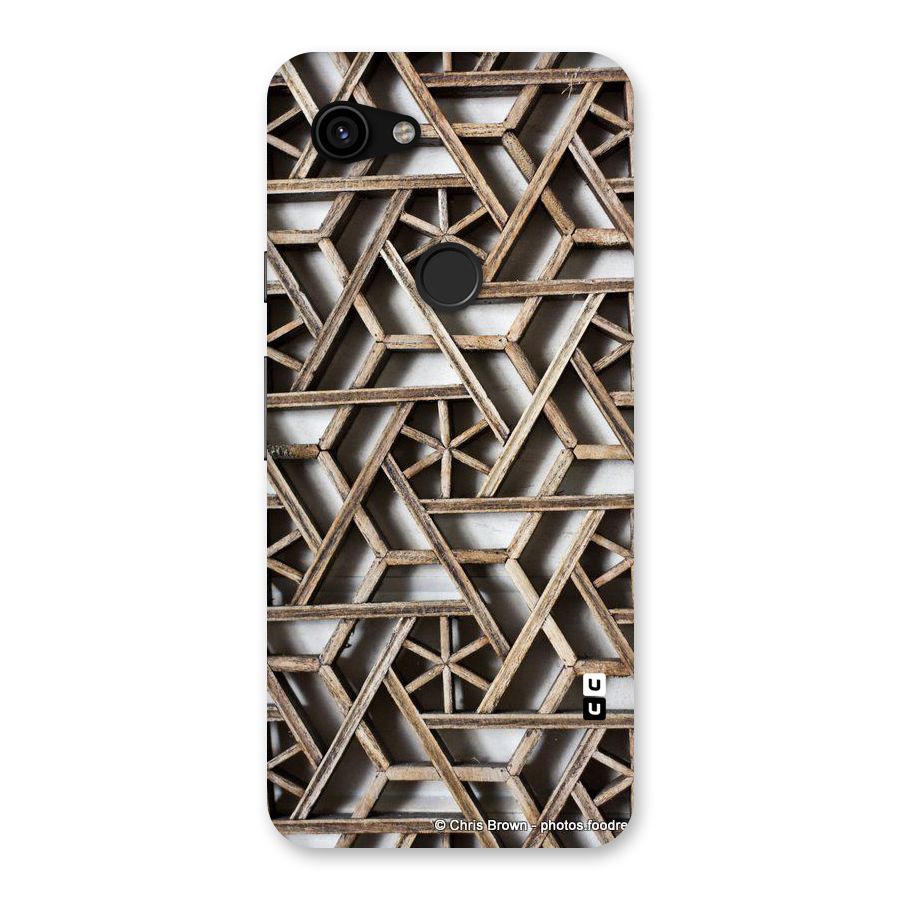 Wheel Design Back Case for Google Pixel 3a