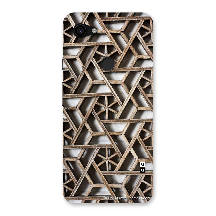 Wheel Design Back Case for Google Pixel 3a XL