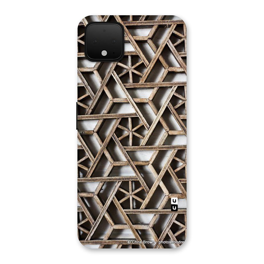 Wheel Design Back Case for Google Pixel 4 XL