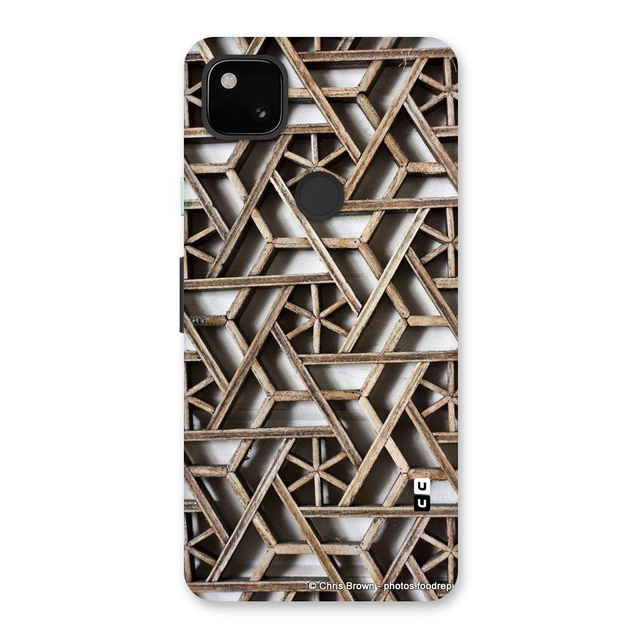 Wheel Design Back Case for Google Pixel 4a
