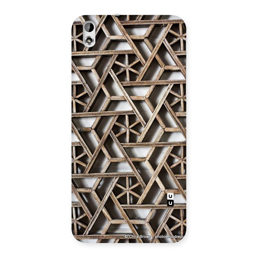 Wheel Design Back Case for HTC Desire 816g