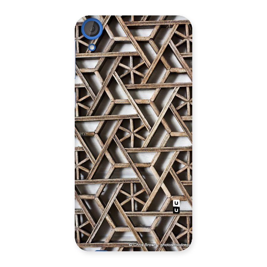 Wheel Design Back Case for HTC Desire 820