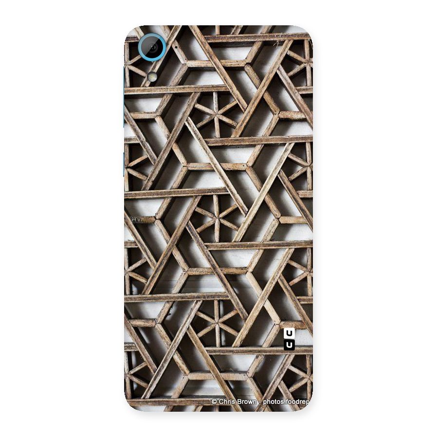 Wheel Design Back Case for HTC Desire 826