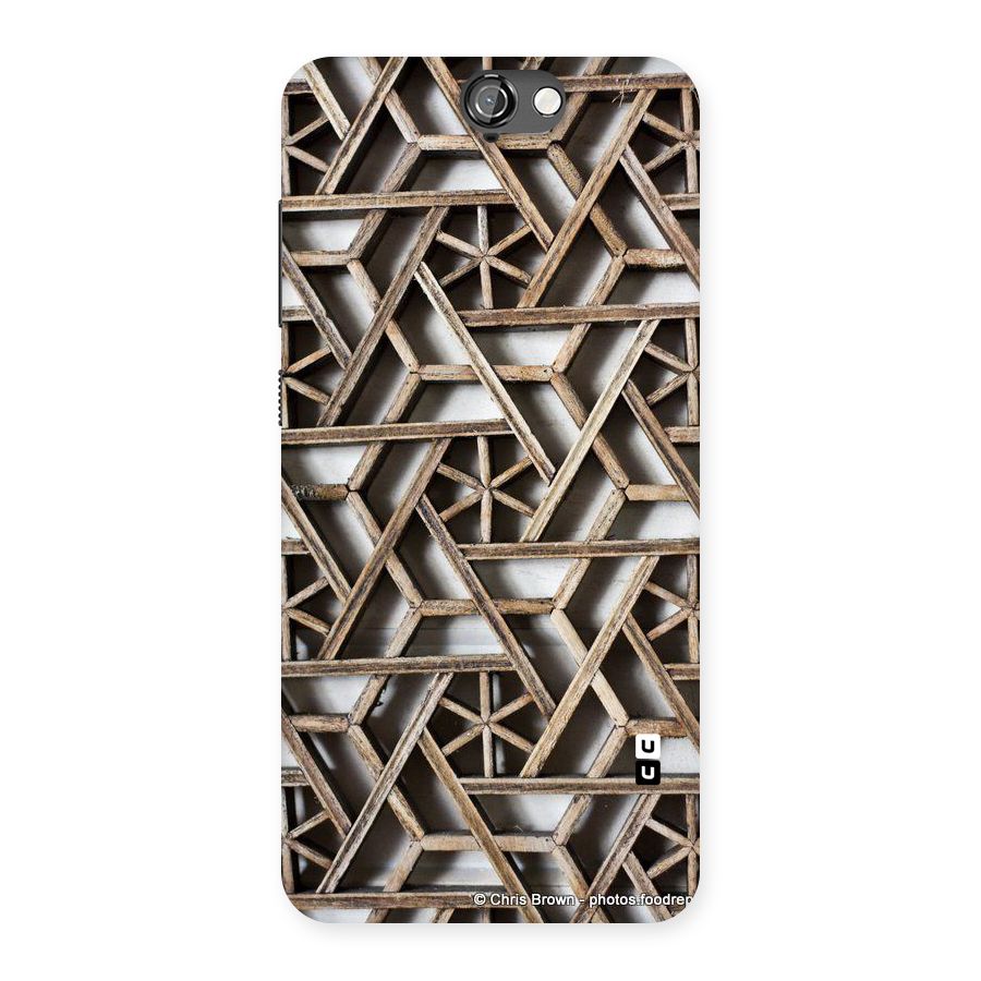 Wheel Design Back Case for HTC One A9
