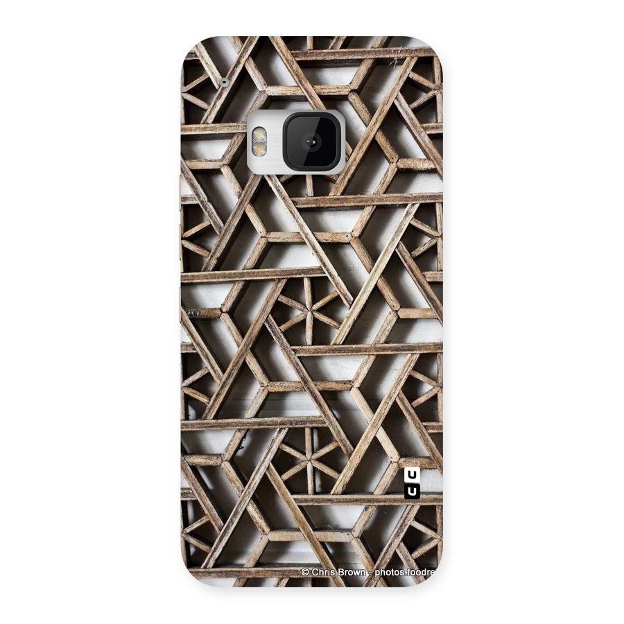Wheel Design Back Case for HTC One M9