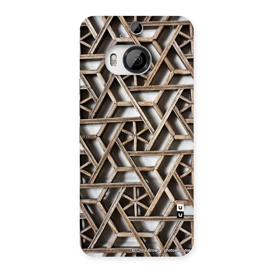 Wheel Design Back Case for HTC One M9 Plus