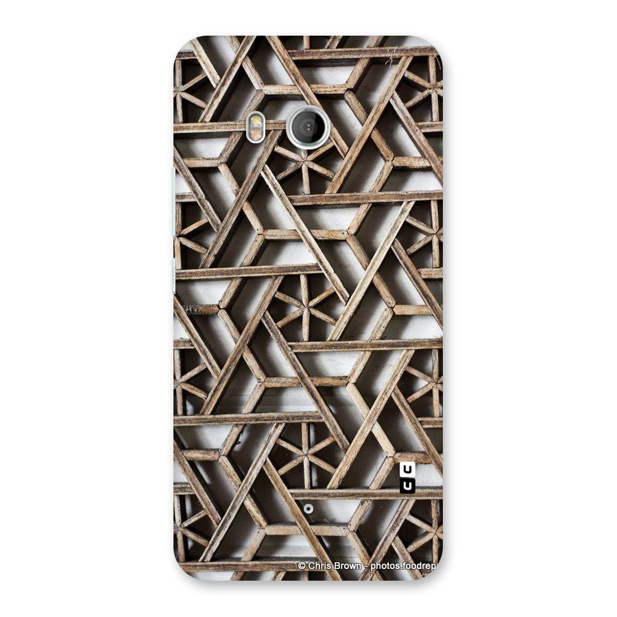 Wheel Design Back Case for HTC U11