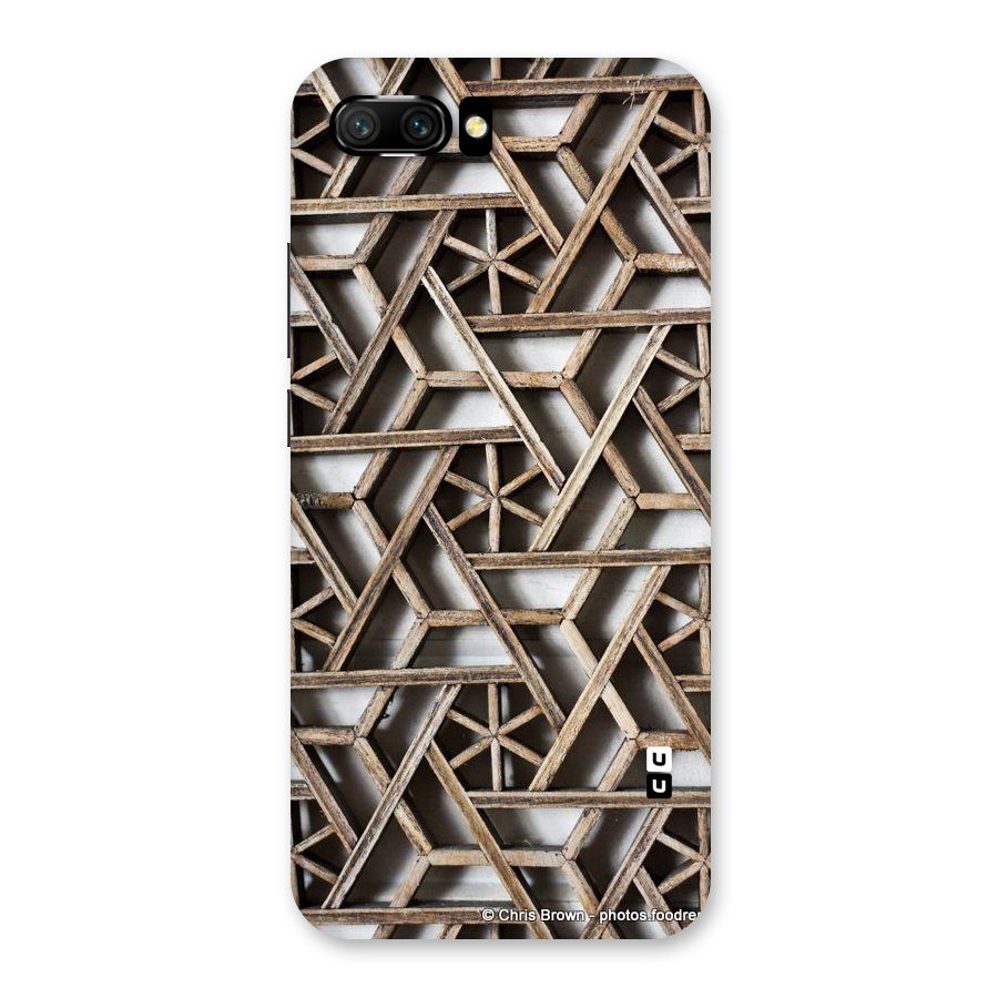 Wheel Design Back Case for Honor 10