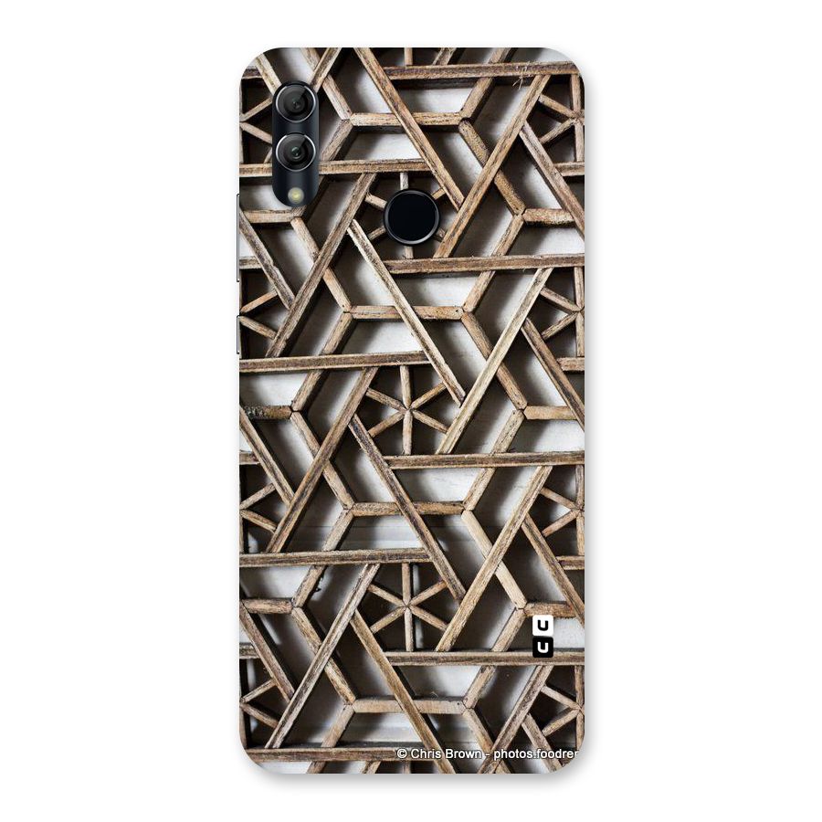 Wheel Design Back Case for Honor 10 Lite