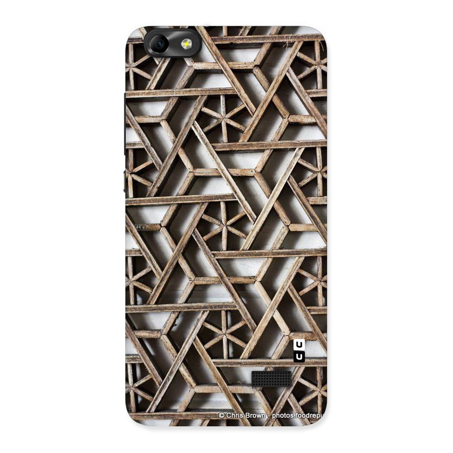 Wheel Design Back Case for Honor 4C