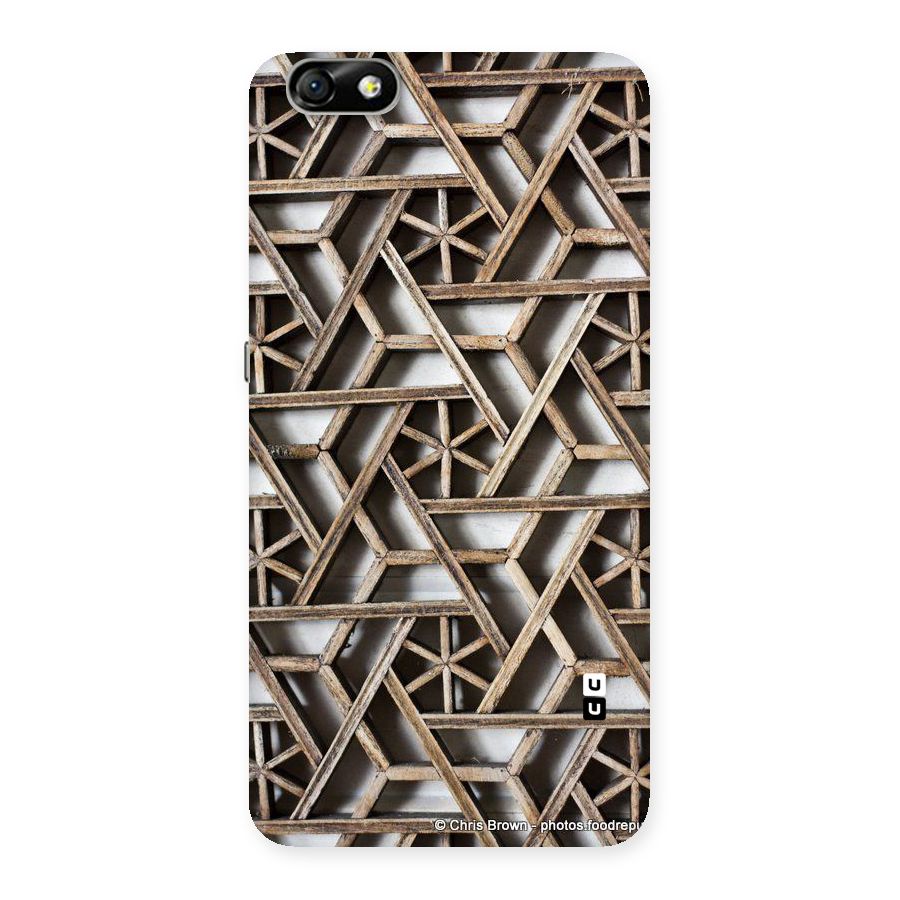 Wheel Design Back Case for Honor 4X