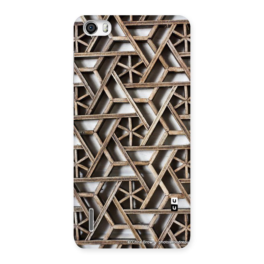 Wheel Design Back Case for Honor 6