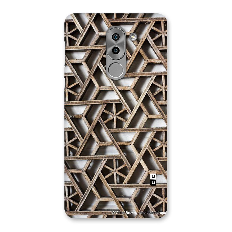 Wheel Design Back Case for Honor 6X