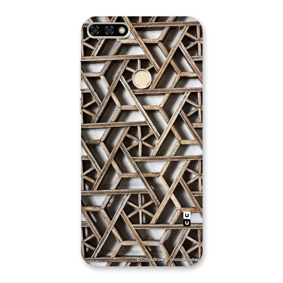 Wheel Design Back Case for Honor 7A