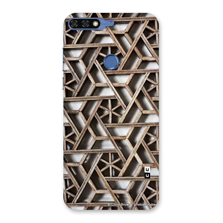 Wheel Design Back Case for Honor 7C