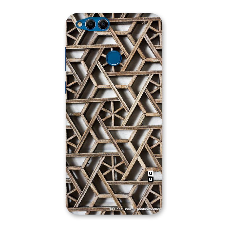 Wheel Design Back Case for Honor 7X
