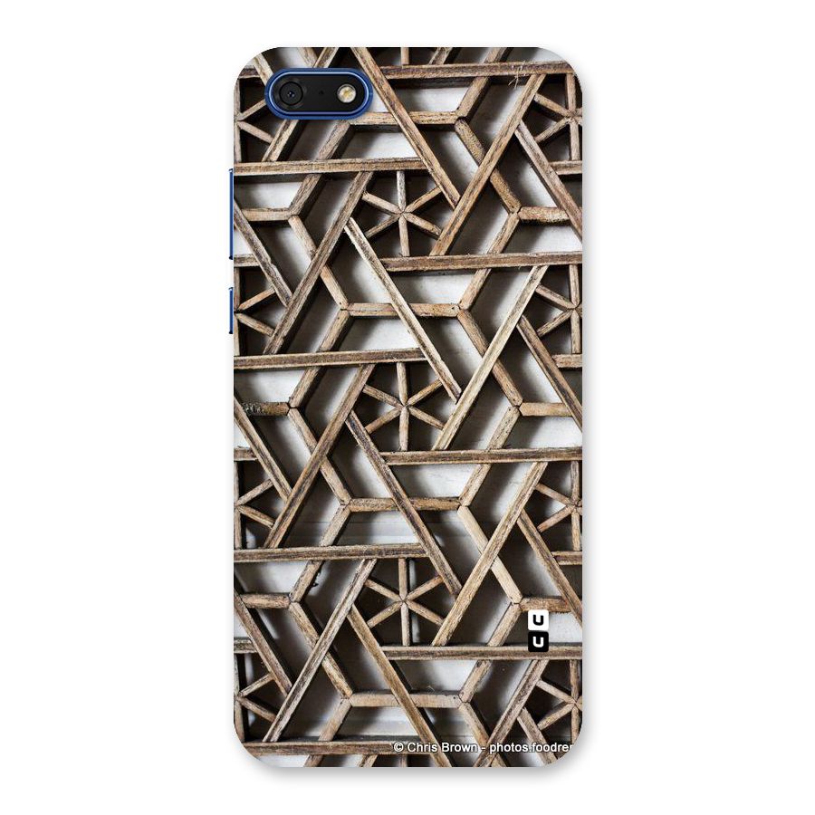Wheel Design Back Case for Honor 7s
