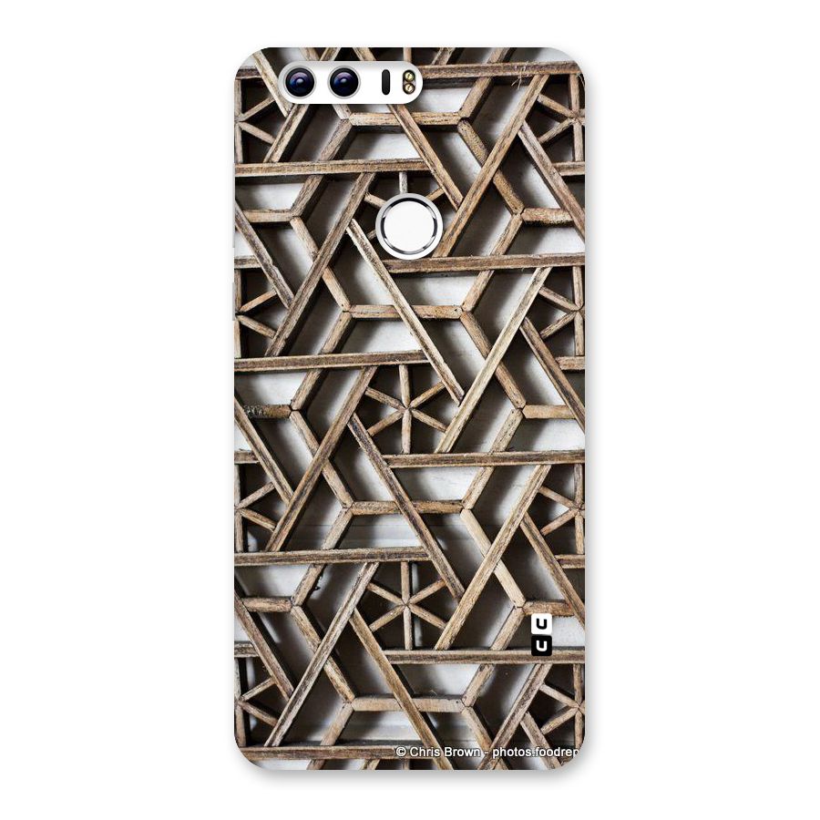 Wheel Design Back Case for Honor 8