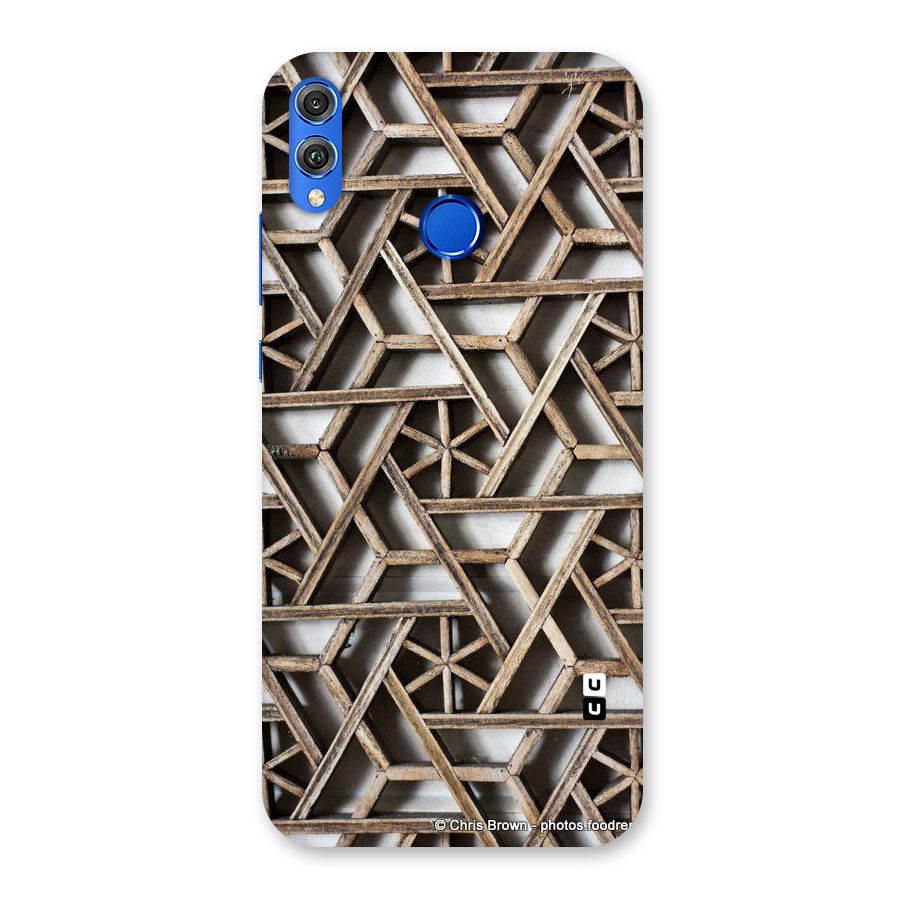 Wheel Design Back Case for Honor 8X