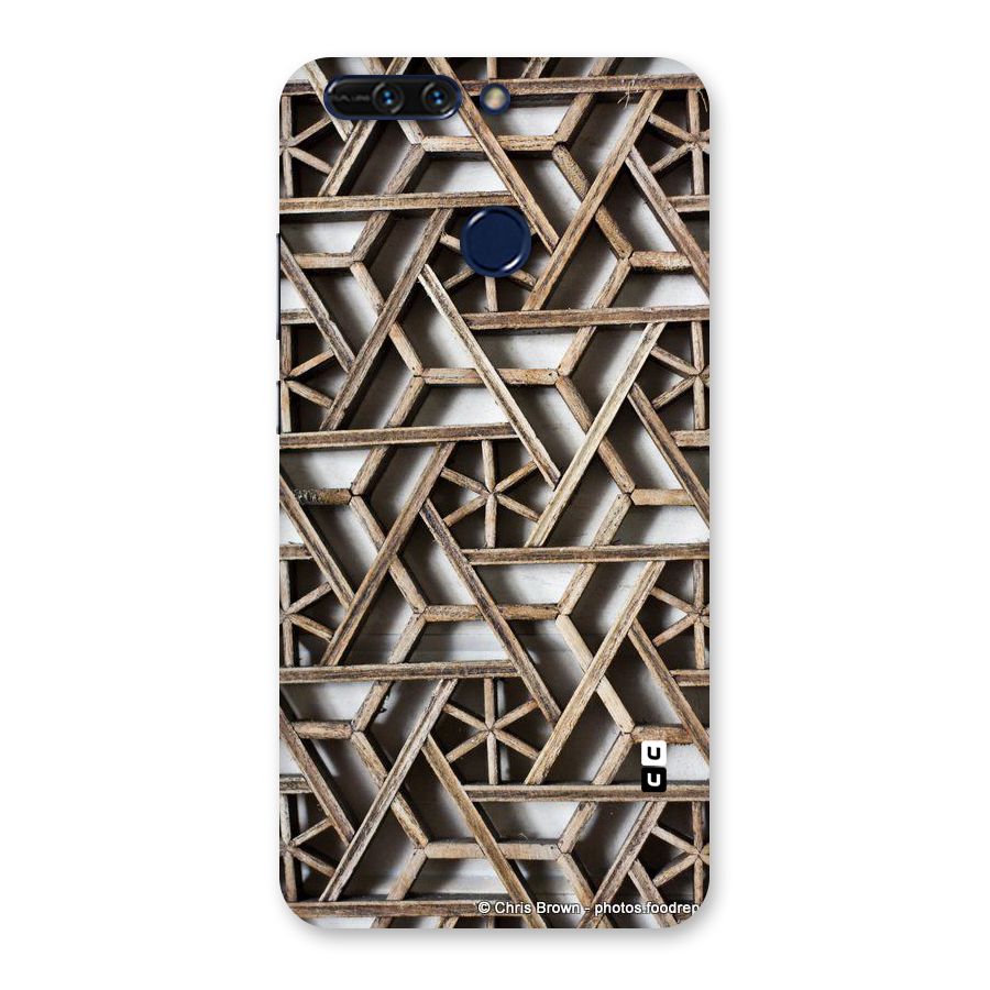 Wheel Design Back Case for Honor 8 Pro