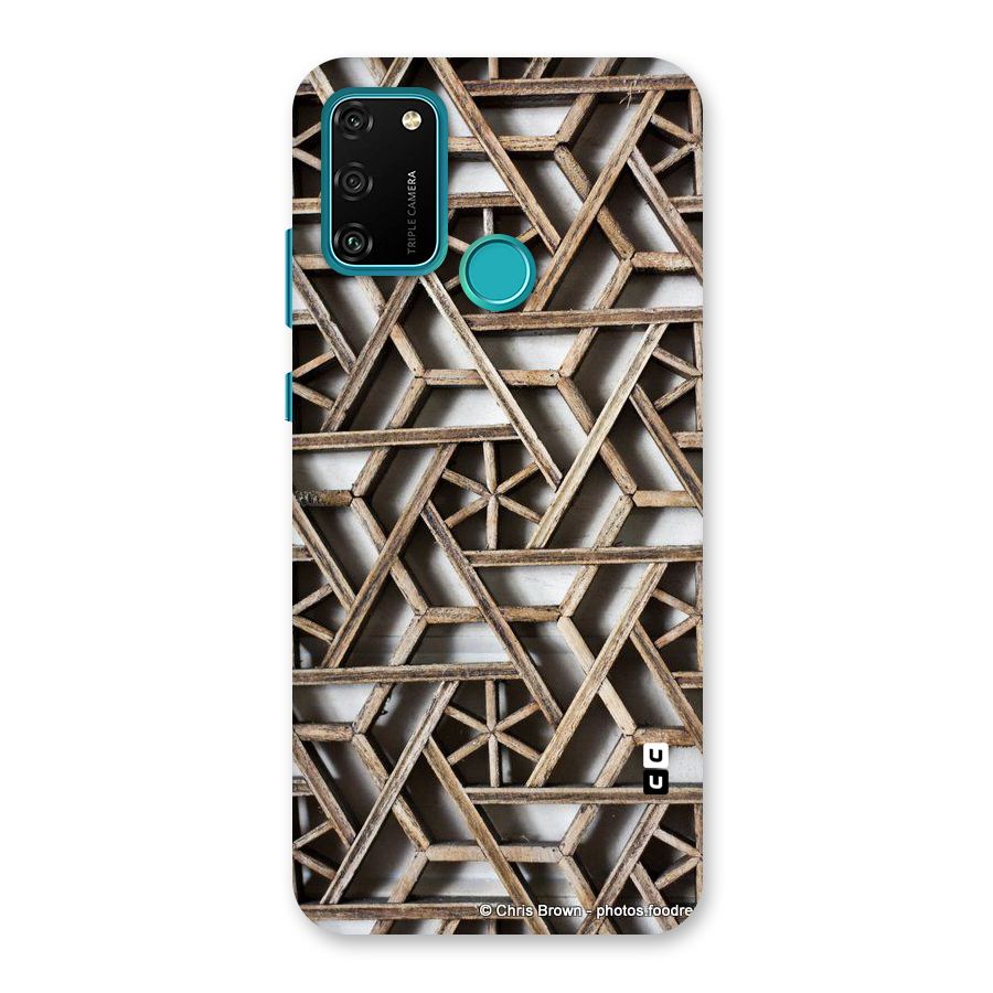 Wheel Design Back Case for Honor 9A