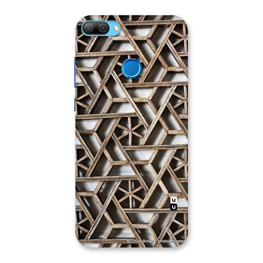 Wheel Design Back Case for Honor 9N