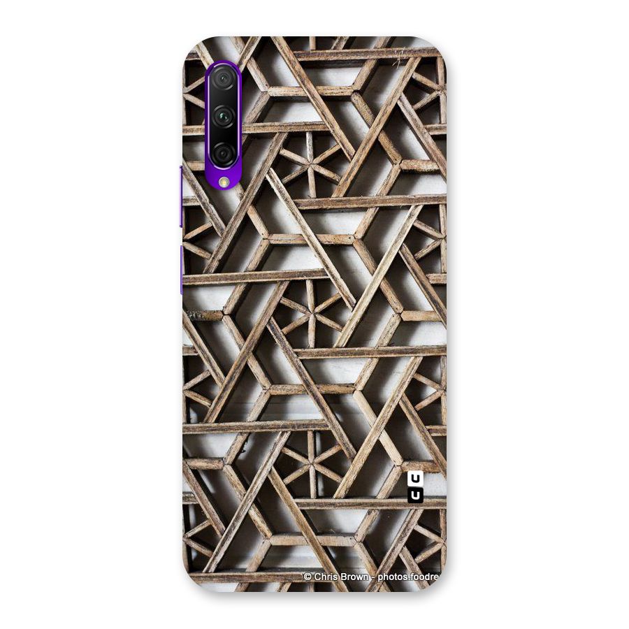 Wheel Design Back Case for Honor 9X Pro
