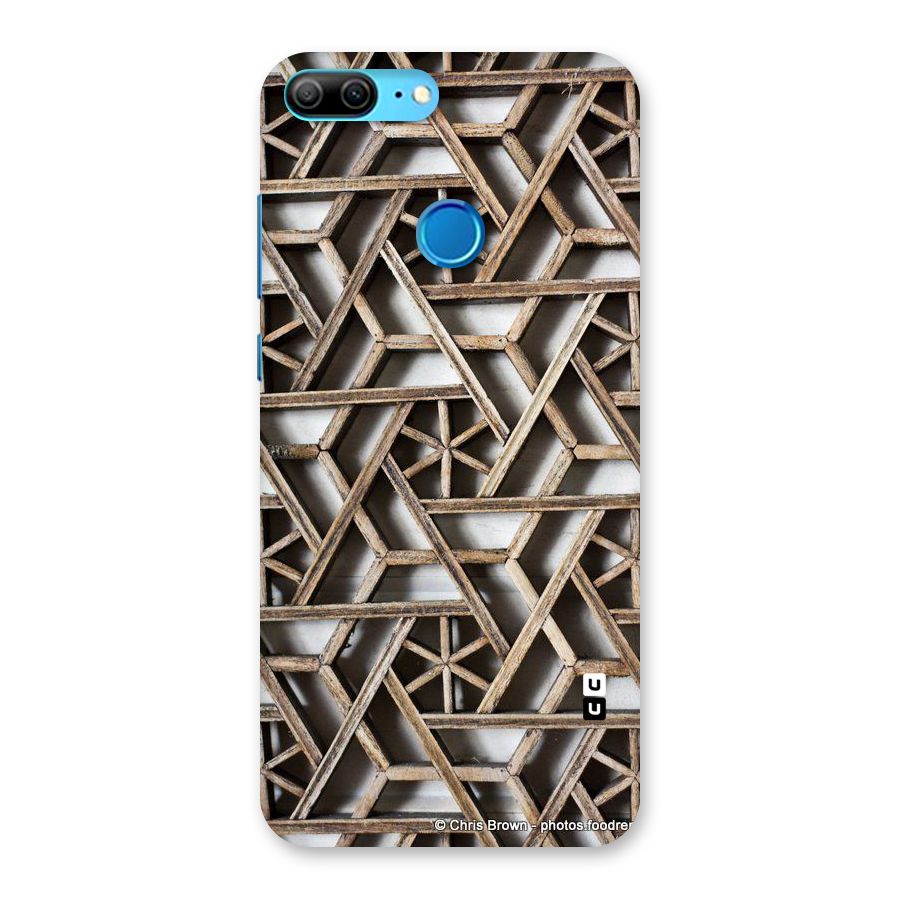 Wheel Design Back Case for Honor 9 Lite