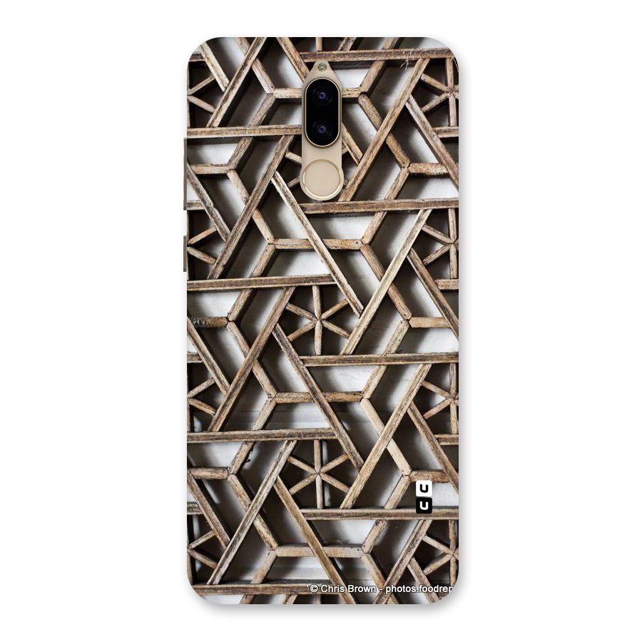 Wheel Design Back Case for Honor 9i